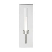 Linger Wall in Polished Nickel