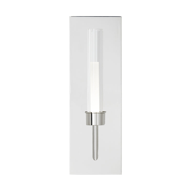 Linger Wall in Polished Nickel