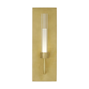 Linger Wall in Natural Brass
