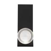 Mina Wall Sconce in Nightshade Black