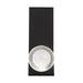Mina Wall Sconce in Nightshade Black