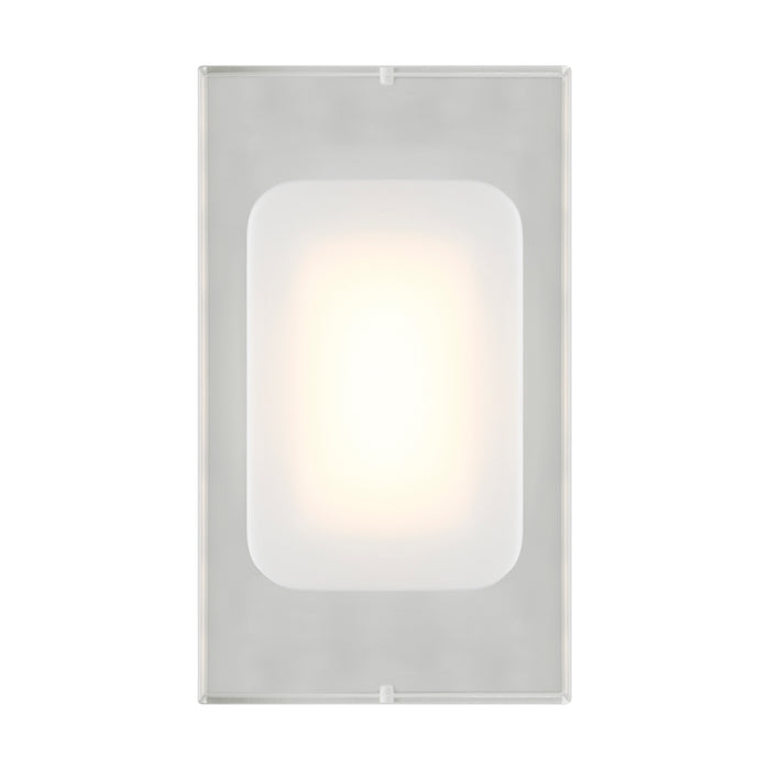 Milley 7" Wall Sconce in Chrome