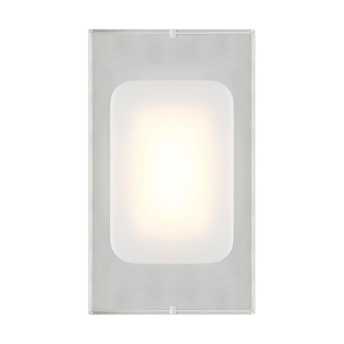 Milley 7" Wall Sconce in Aged Brass