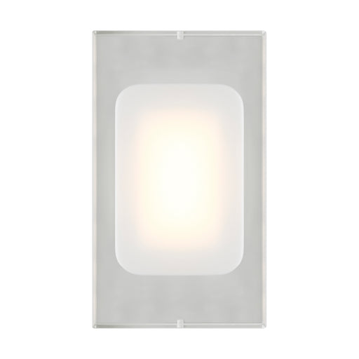 Milley 7" Wall Sconce in Satin Nickel