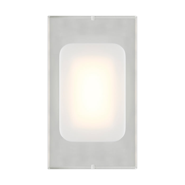 Milley 7" Wall Sconce in Satin Nickel
