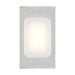 Milley 7" Wall Sconce in Satin Nickel
