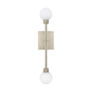 Mara Wall in Satin Nickel