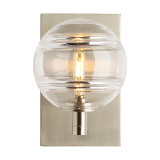 Sedona Wall in Satin Nickel