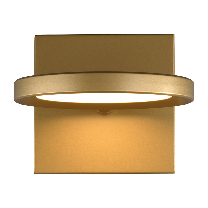 Spectica Wall in Satin Gold