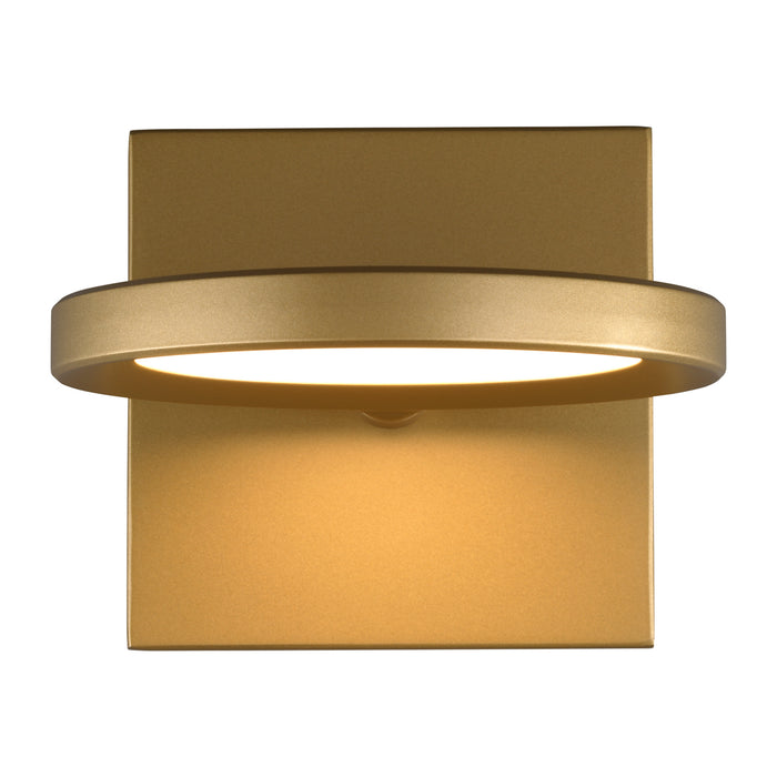 Spectica Wall in Satin Gold