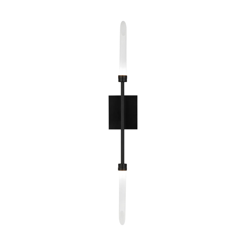 Spur Wall in Matte Black