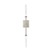 Spur Wall in Satin Nickel