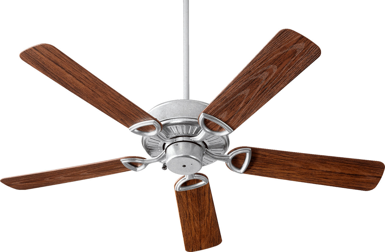 Estate Patio Traditional Patio Fan in Galvanized