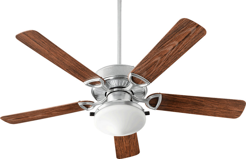 Estate Patio Traditional Patio Fan in Galvanized