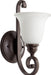 Bryant Traditional Wall Mount in Oiled Bronze W/ Satin Opal