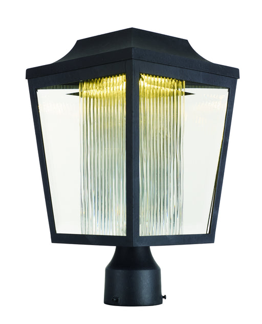 Villa LED Outdoor Post in Anthracite - Lamps Expo
