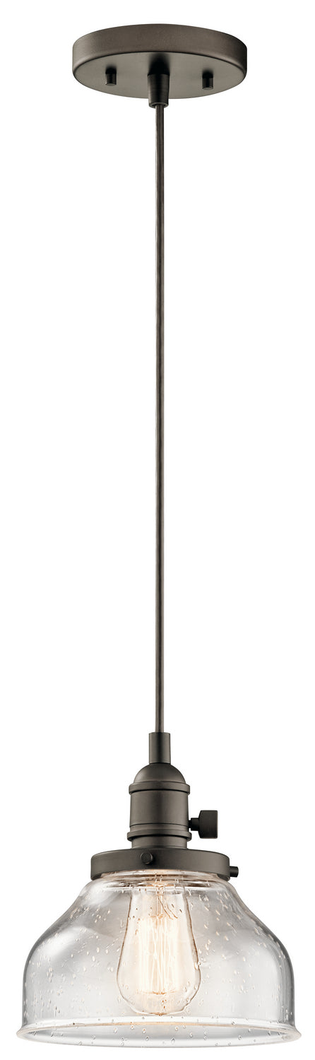 Avery Mini Pendant 1-Light in Olde Bronze