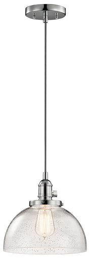 Avery Mini Pendant 1-Light in Chrome