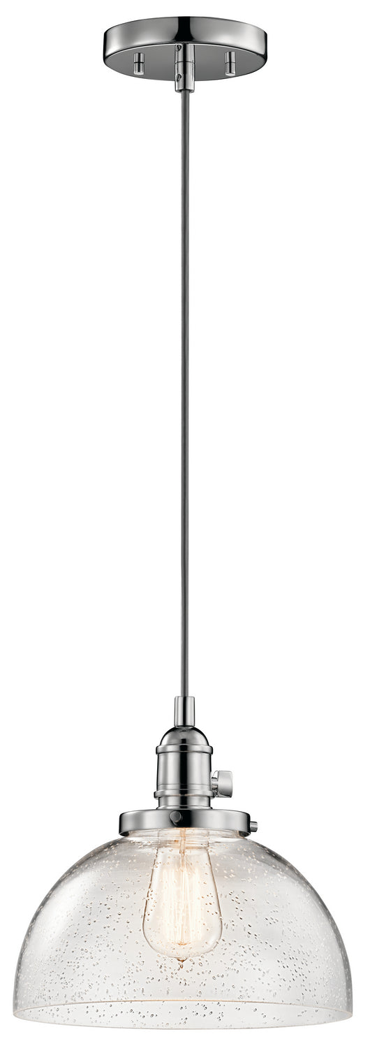 Avery Mini Pendant 1-Light in Chrome