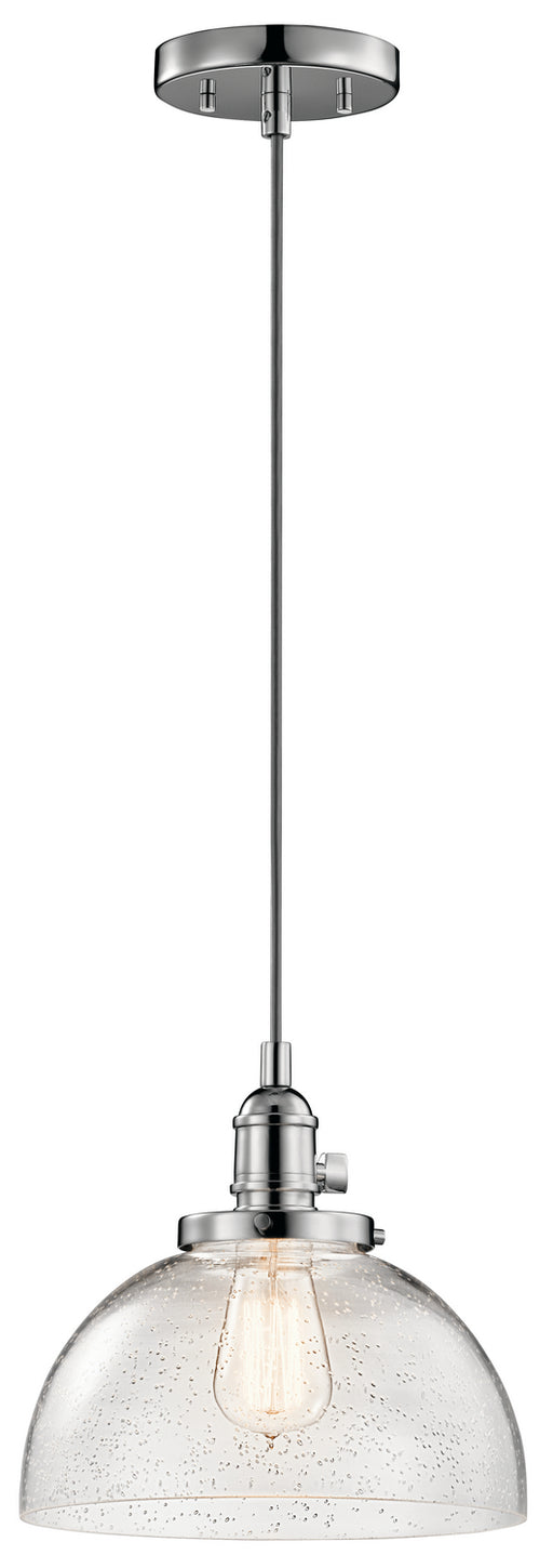 Avery Mini Pendant 1-Light in Chrome