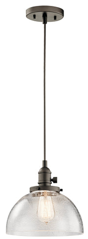 Avery Mini Pendant 1-Light in Olde Bronze