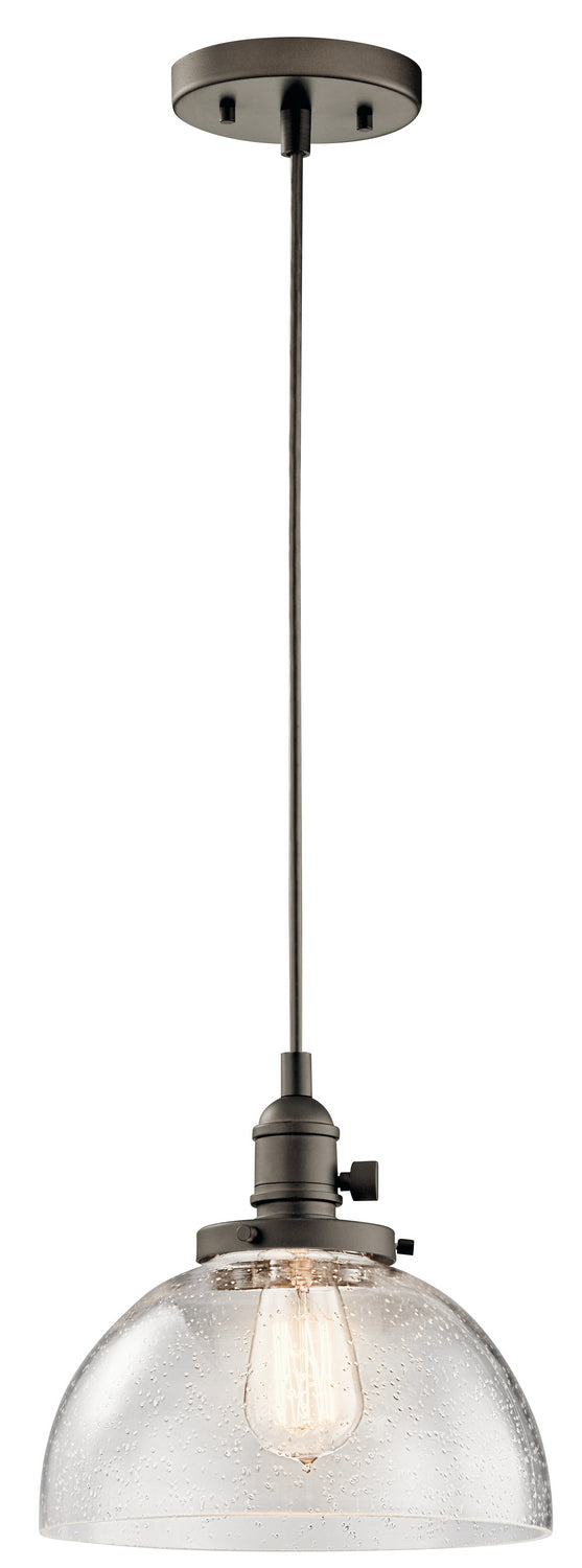 Avery Mini Pendant 1-Light in Olde Bronze