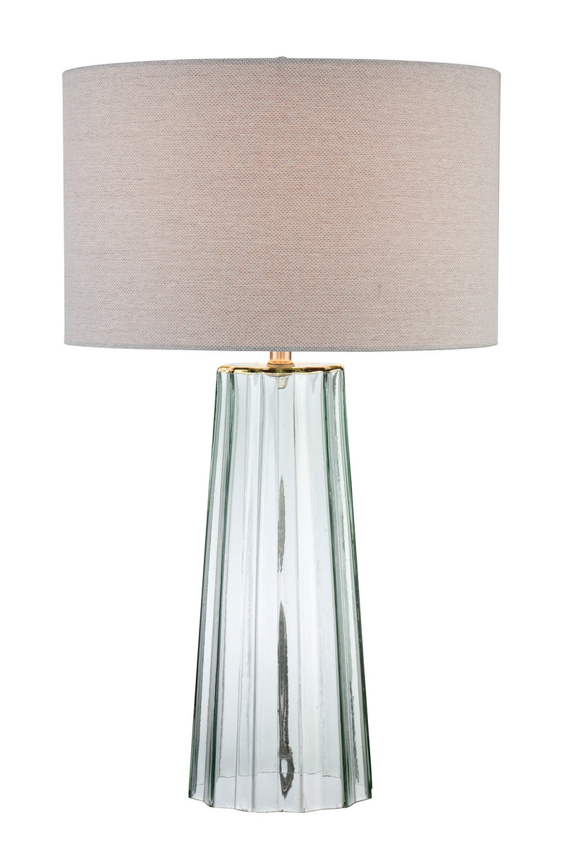 Rogelio Table Lamp in Glass Body - Lamps Expo