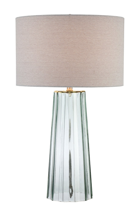 Rogelio Table Lamp in Glass Body - Lamps Expo