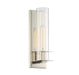 Hartford 1-Light Sconce in Polished Nickel - Lamps Expo