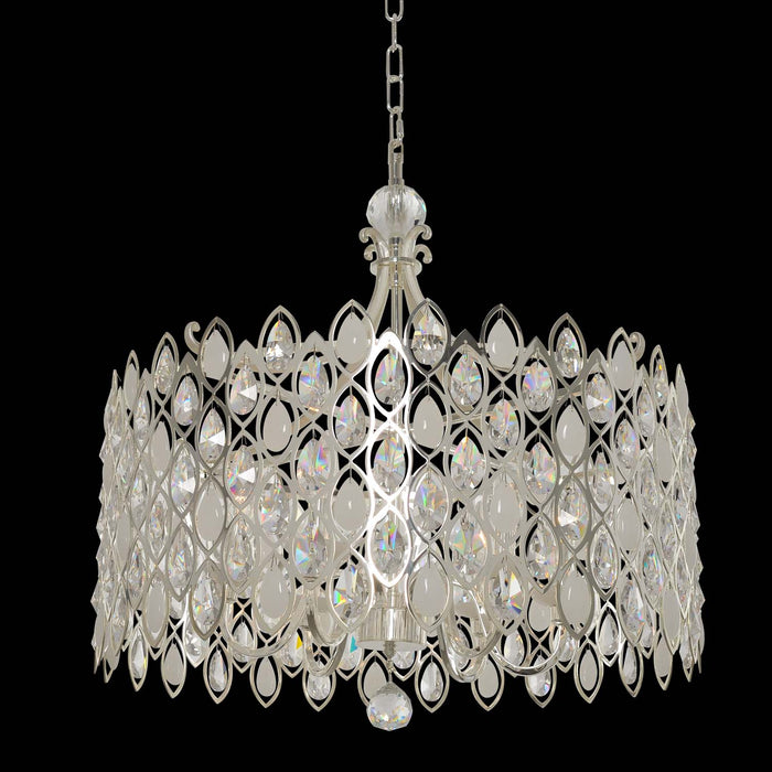 Prive 26" Pendant in Two Tone Silver - Lamps Expo