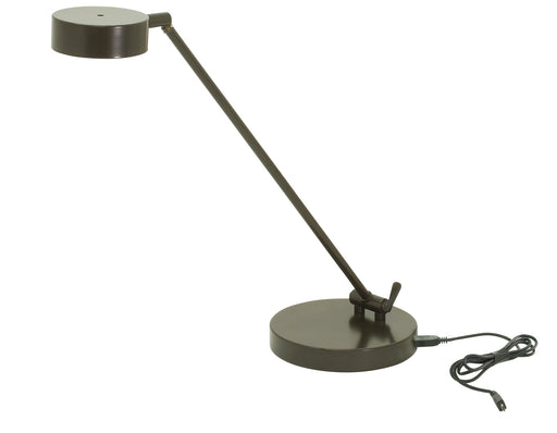 Generation Adjustable LED Table Lamp in Architectural Bronze