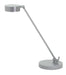 Generation Adjustable LED Table Lamp in Platinum Gray