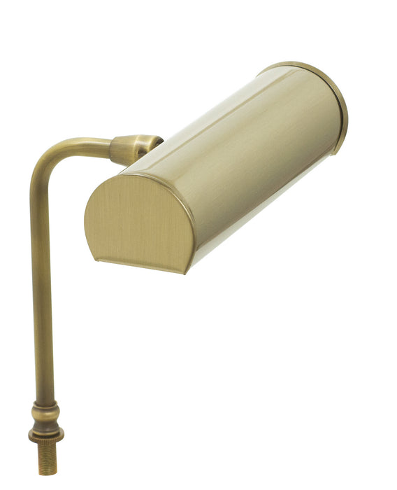 Advent 7 Inch Battery Operated LED Lectern Lamp in Antique Brass