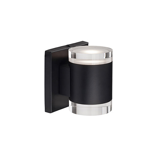Norfolk Wall Light in Black