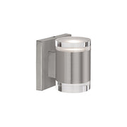 Norfolk Wall Light in Nickel