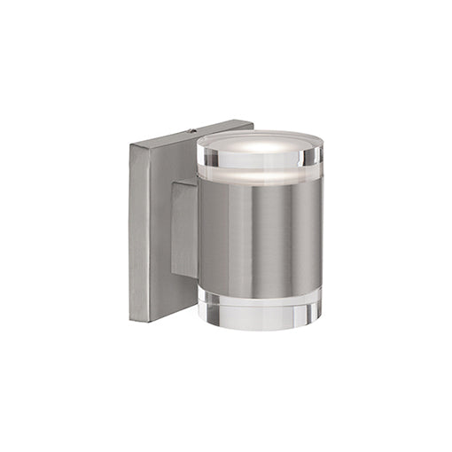 Norfolk Wall Light in Nickel
