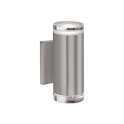 Norfolk Wall Light in Nickel