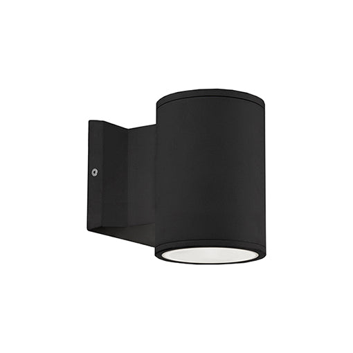 Nordic Outdoor Wall Light in Black