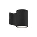 Nordic Outdoor Wall Light in Black