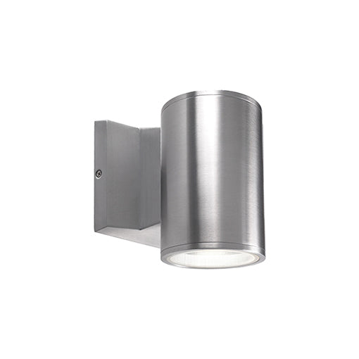 Nordic Outdoor Wall Light in Silver