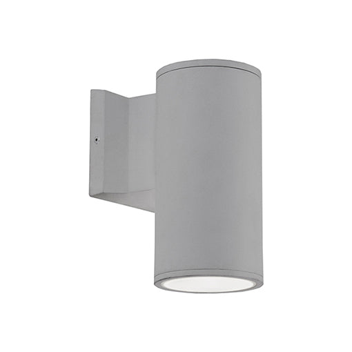 Nordic Outdoor Wall Light in Grey