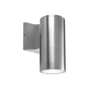 Nordic Outdoor Wall Light in Silver