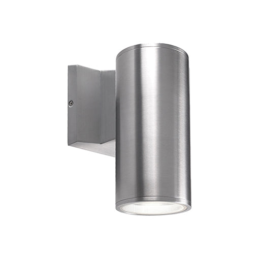 Nordic Outdoor Wall Light in Silver