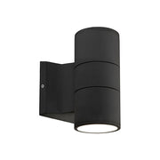 Lund Outdoor Wall Light in Black