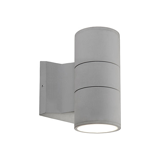 Lund Outdoor Wall Light in Grey