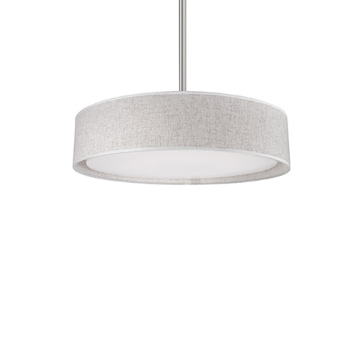 Dalton Down Pendant in Nickel