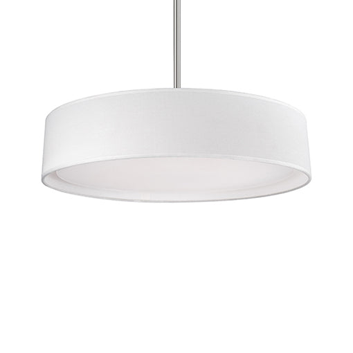 Dalton Down Pendant in Nickel