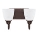 Trenton Two Light Vanity in Bronze