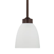 Jameson One Light Pendant in Bronze