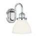 Baxter 1 Light Sconce in Chrome